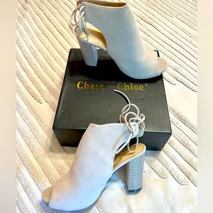 Chase + Chloe Heel ankle booties